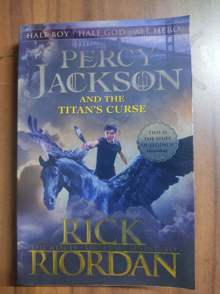 Percy Jackson And The Titan's Curse