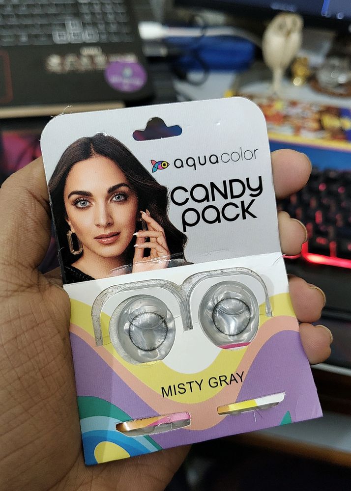 Aquacolor Misty Gray Candy Pack Zero Power Colored