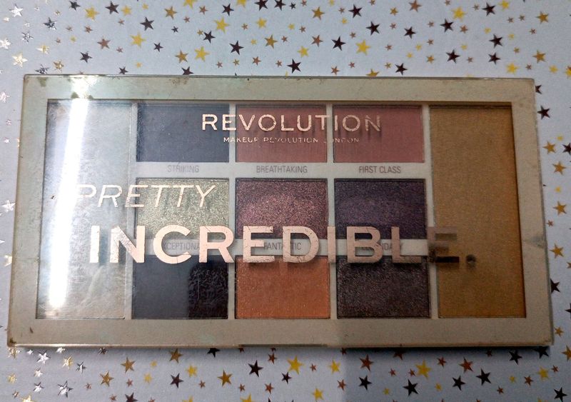 Makeup Revolution Eyeshadow Palette