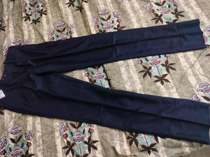 Navy Blue Formal Pant