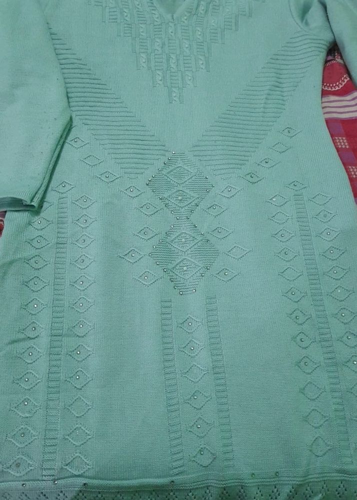 New Woolen Kurti