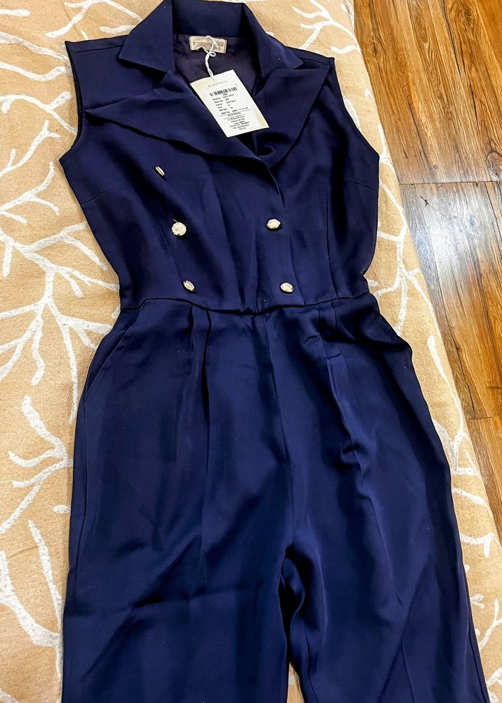 Victorian Blazer Jumpsuit