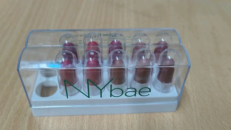 Mini Bullet Lipsticks 💄from Nybae