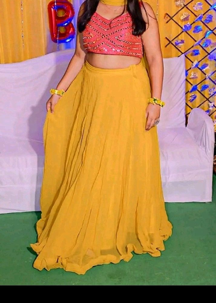 Haldi Outfit