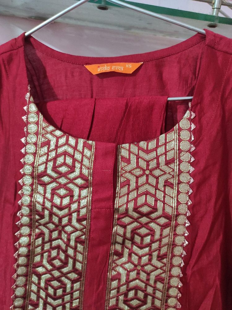 Indo Era Kurti Pant Set