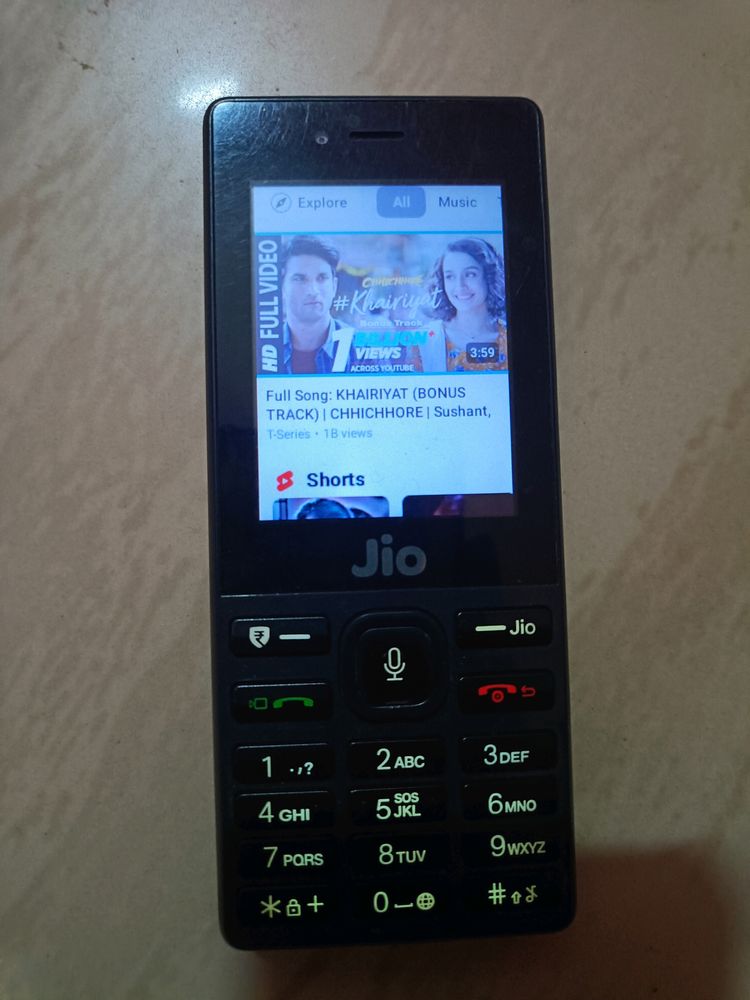 Jio Phone Everything Is Working Condition