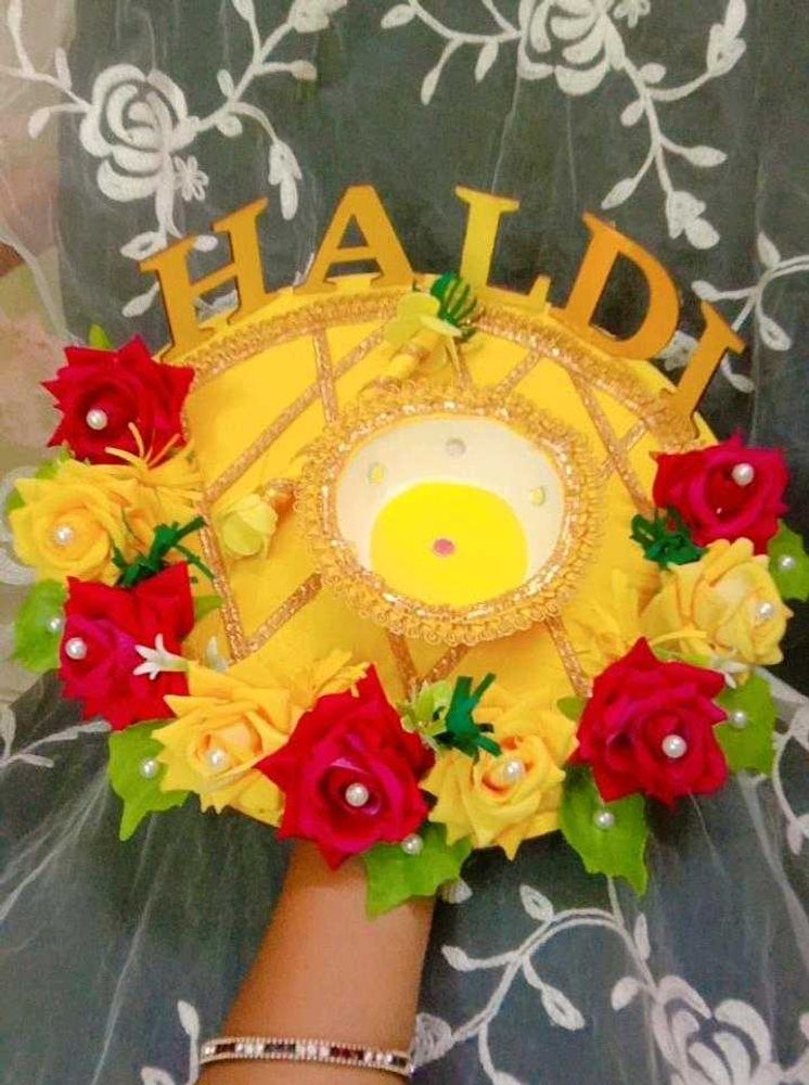 Haldi Mehndi Platter