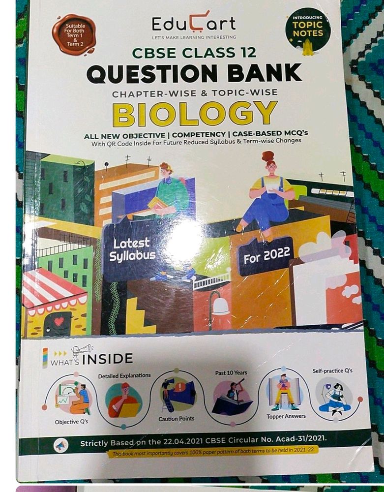 Question Bank Of Bio