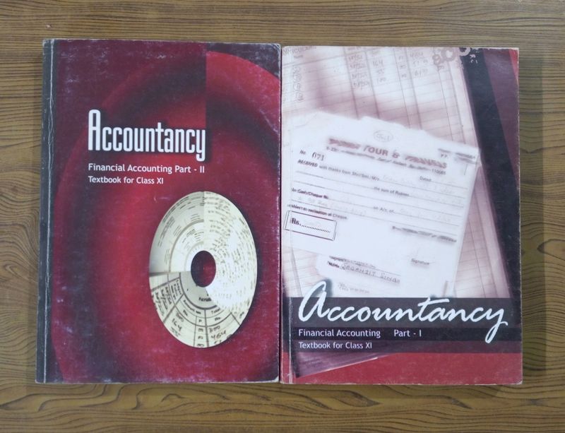 Accountancy Books Part 1 and 2📚