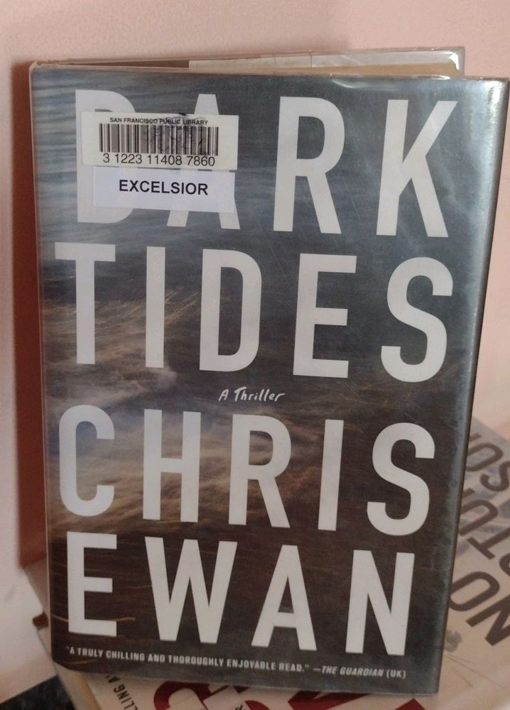 Dark Tides-chris Ewan