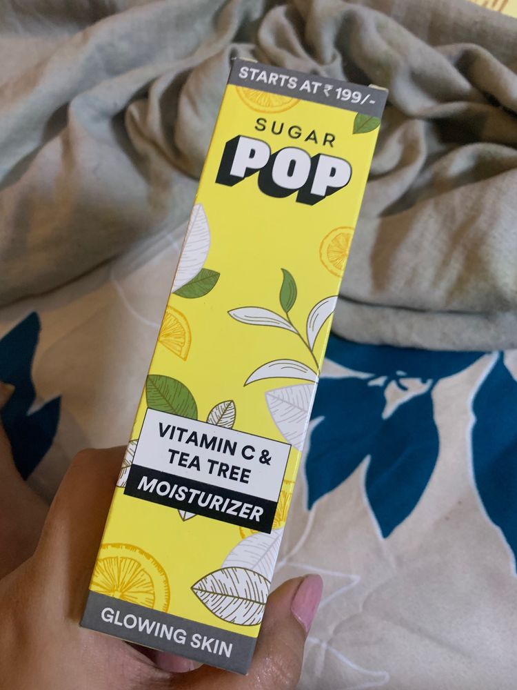 Sugar Pop Moisturiser