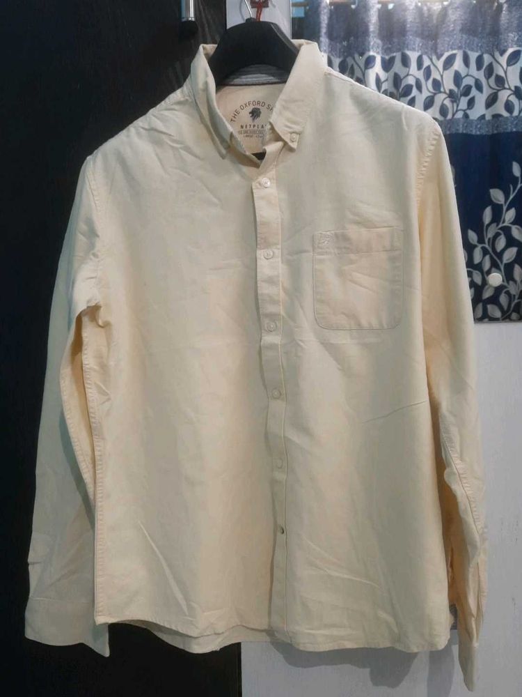 Shirt Cream Colour