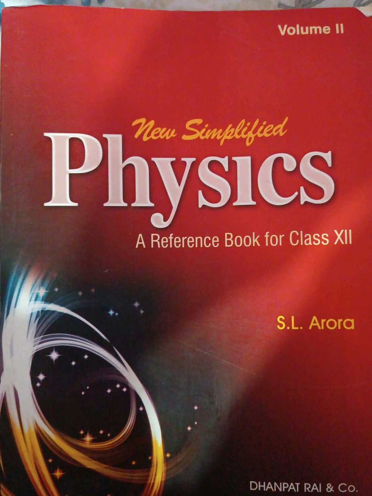 SL ARORA VOLUME II PHYSICS