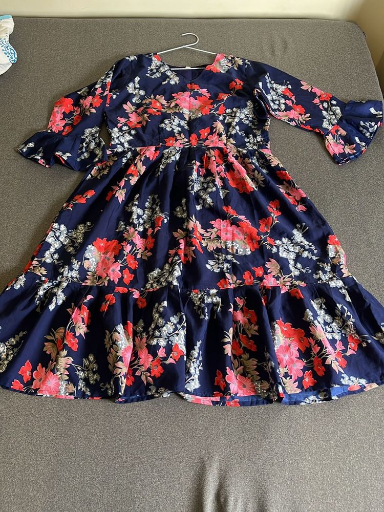 Floral Dress For Women