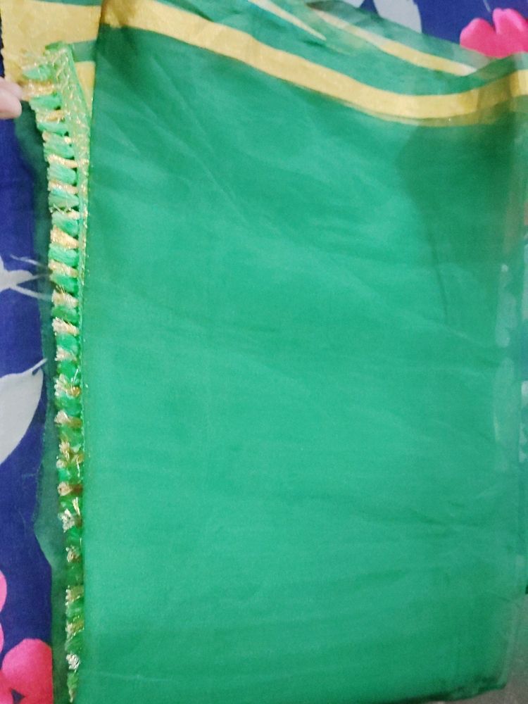 Net Saree