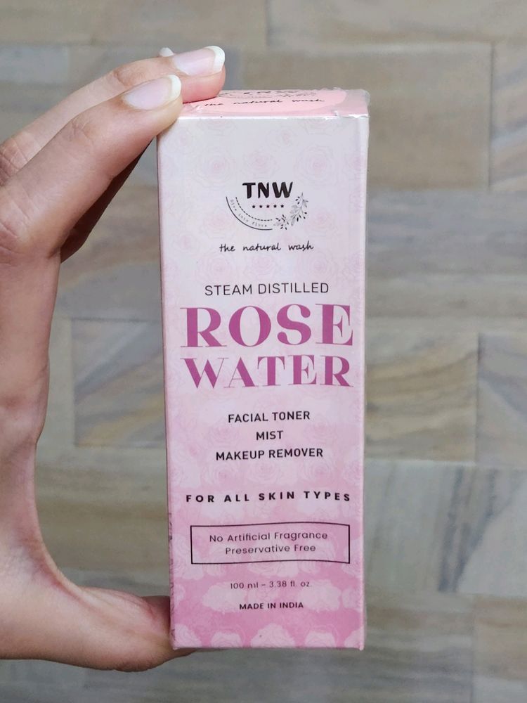 Rose Water Face Toner and Mist