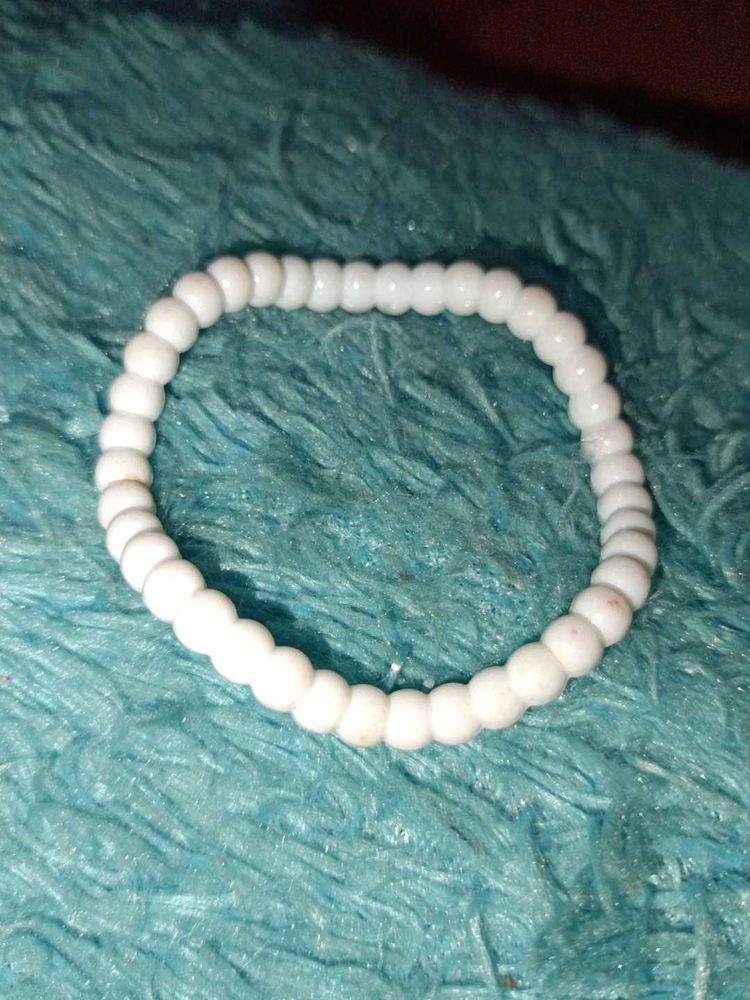 White Kid's Bracelet