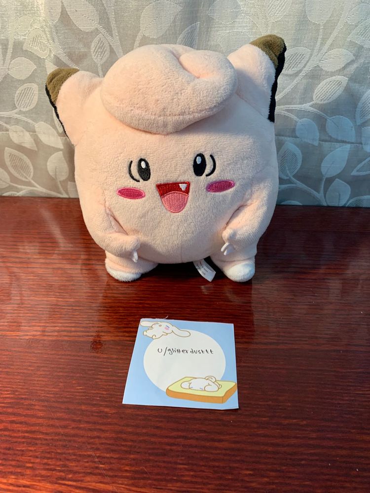 Clefairy Pokemon Plushie