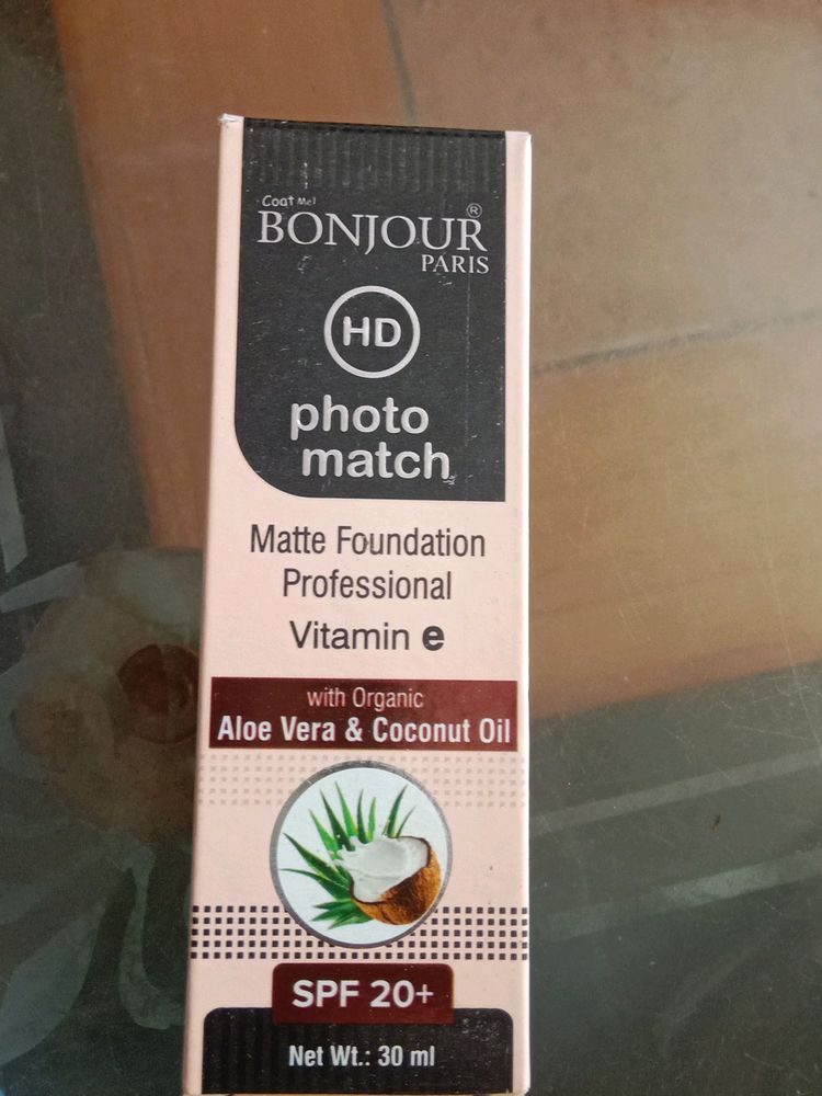 Bonjour Paris Hd Photo Match Foundation