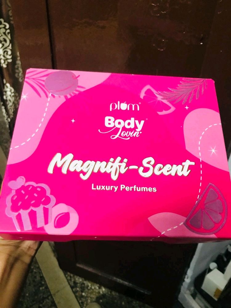 Plum Body Lovin Magnifi-Scent Luxury Perfumes