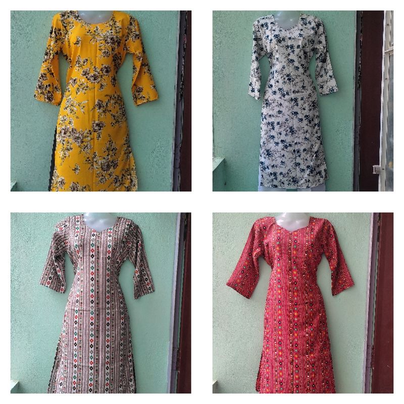 4pc Kurti 450₹ Only