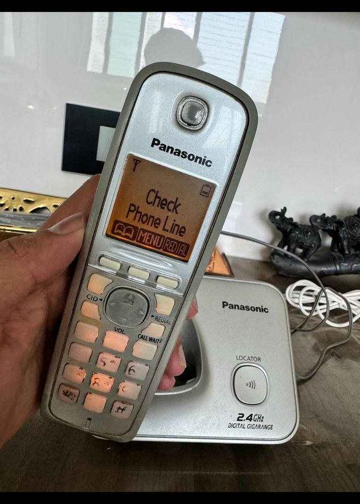 Panasonic Phone Telephone Cord-less Landline