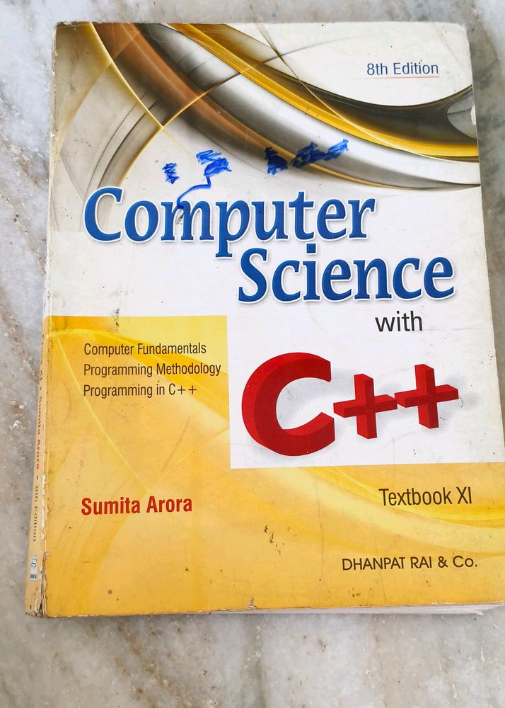 C++ Book For Computer Science Class 11