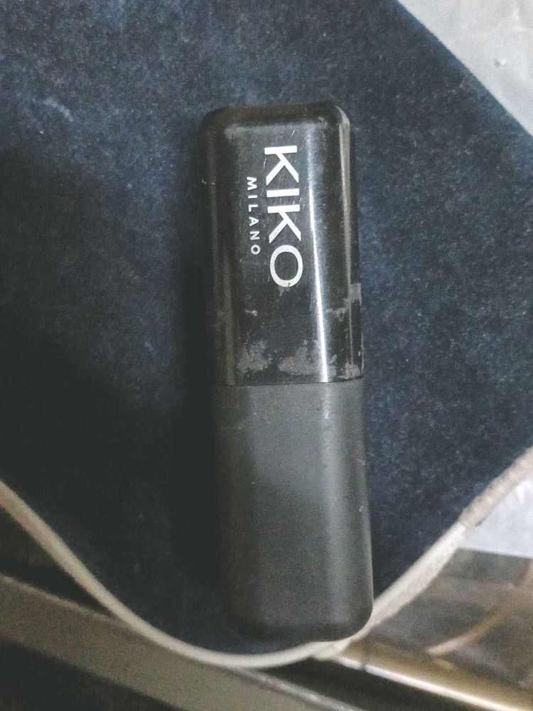 Kiko Milano Lipstick (Rust Colour)