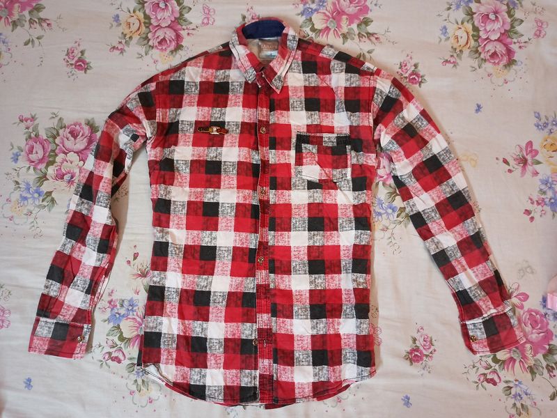 Red Check Shirt