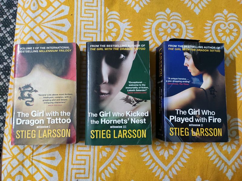 The Millenium Trilogy By Steig Larsson