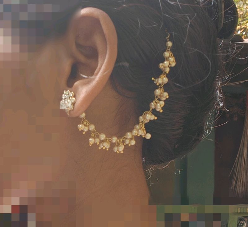 Marathi Style Earrings Accessory