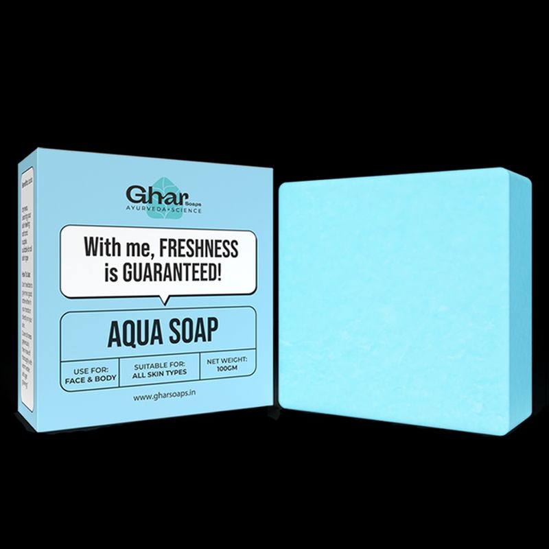 Ghar Soaps Aqua