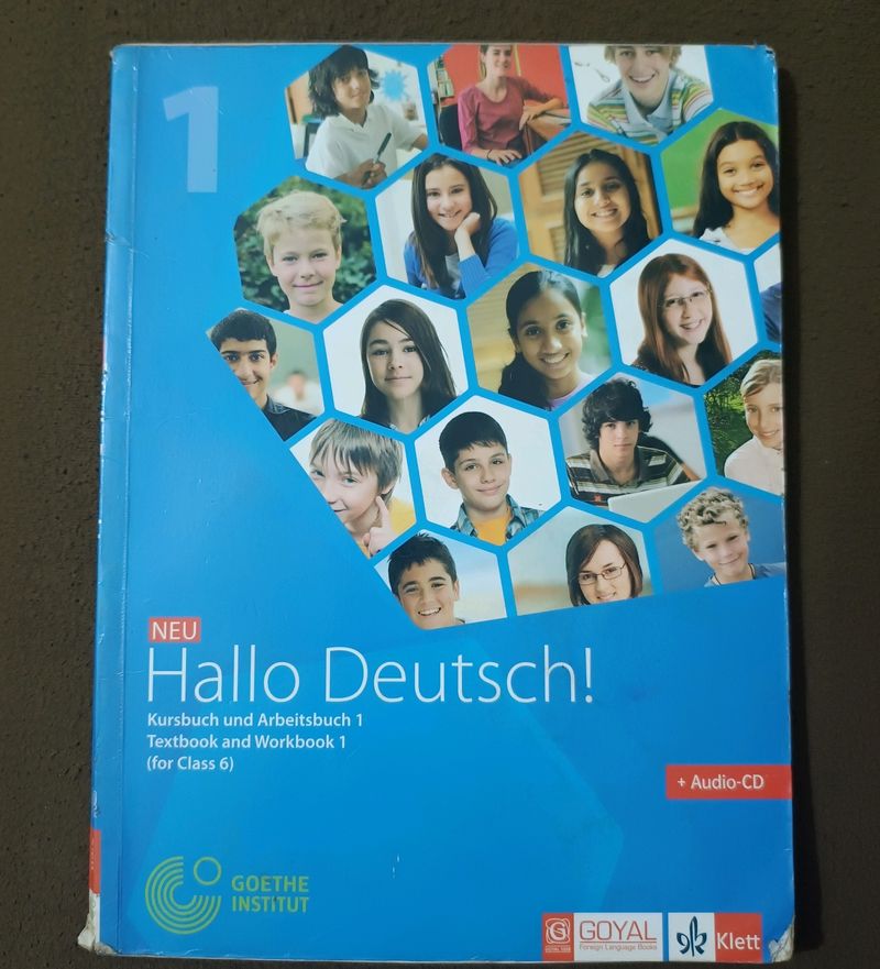 Hallo Deutsch Textbook Class 6