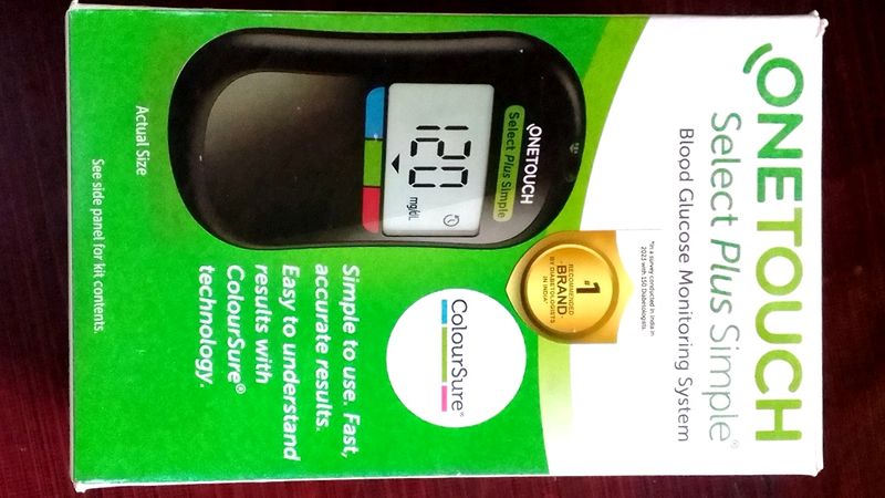 OneTouch Select Plus Simple Blood Glucose Monitor