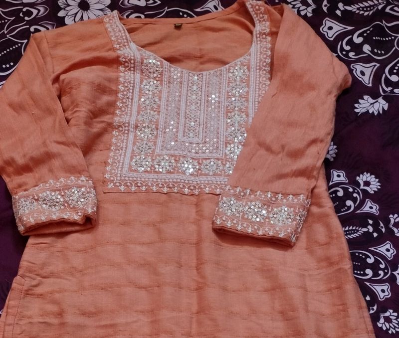 Kurta With Lgegi