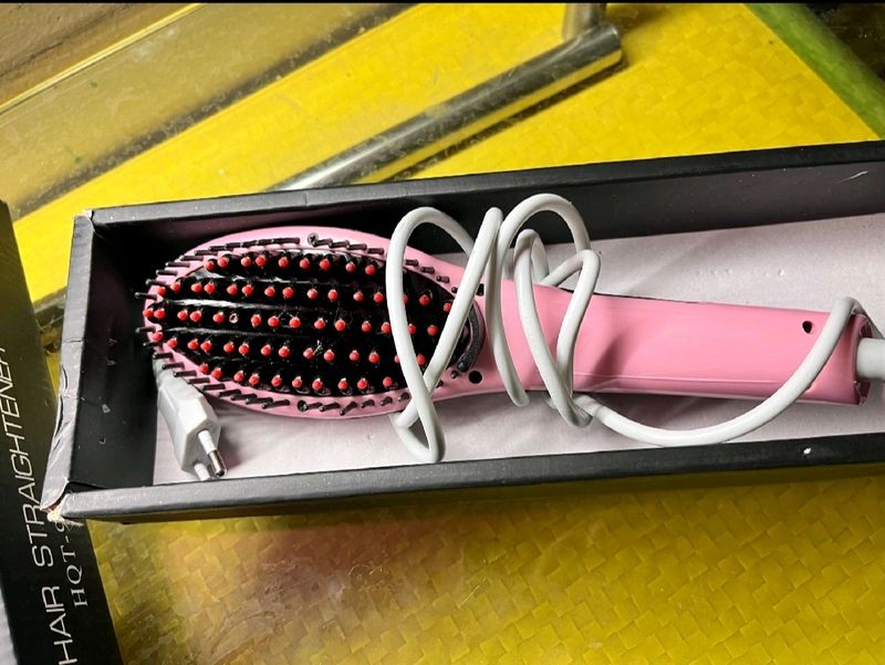 HQT-906 Fast Comb Hair Straightener 🥰🤗