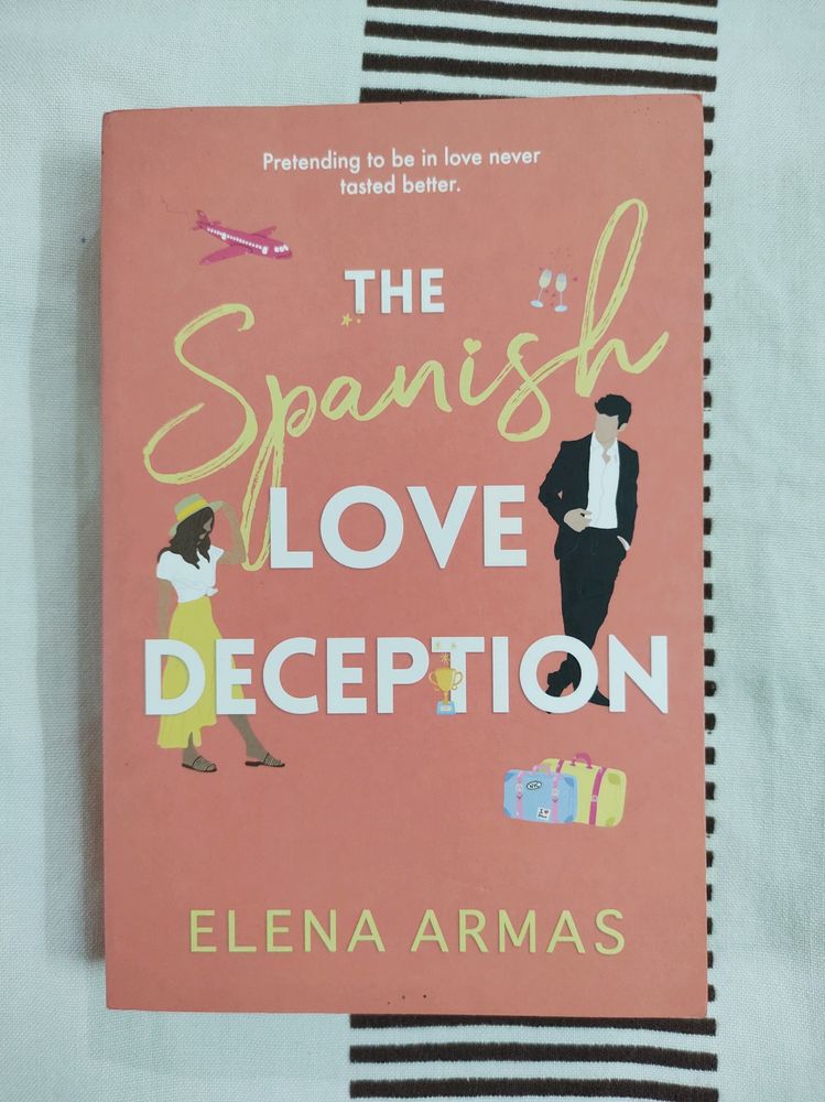 The Spanish Love Deception By Elena Armas