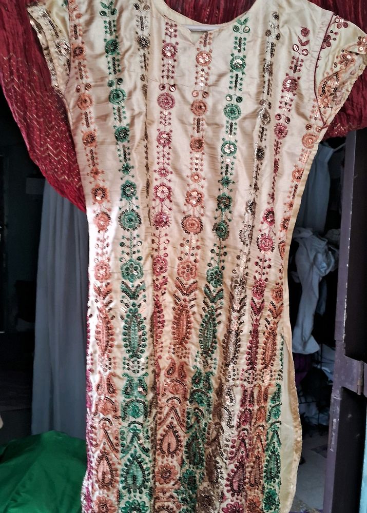 Kurta Lehnga Set