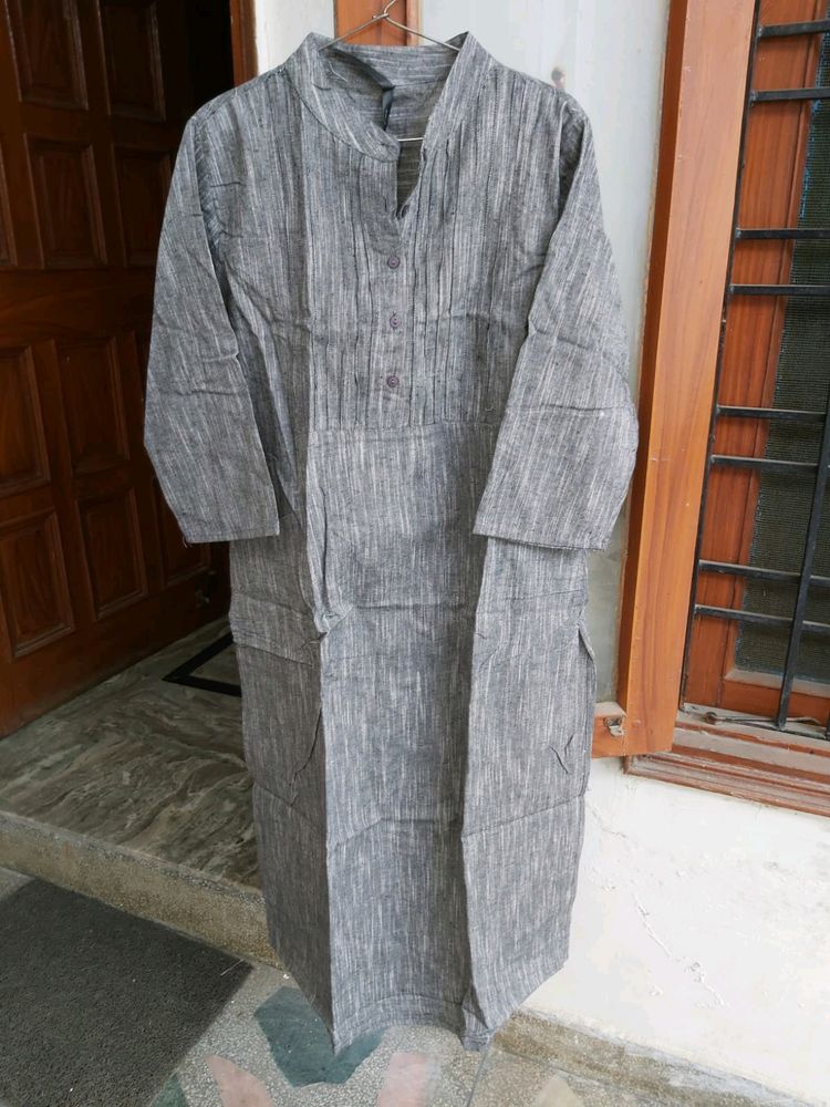 Grey Kurta