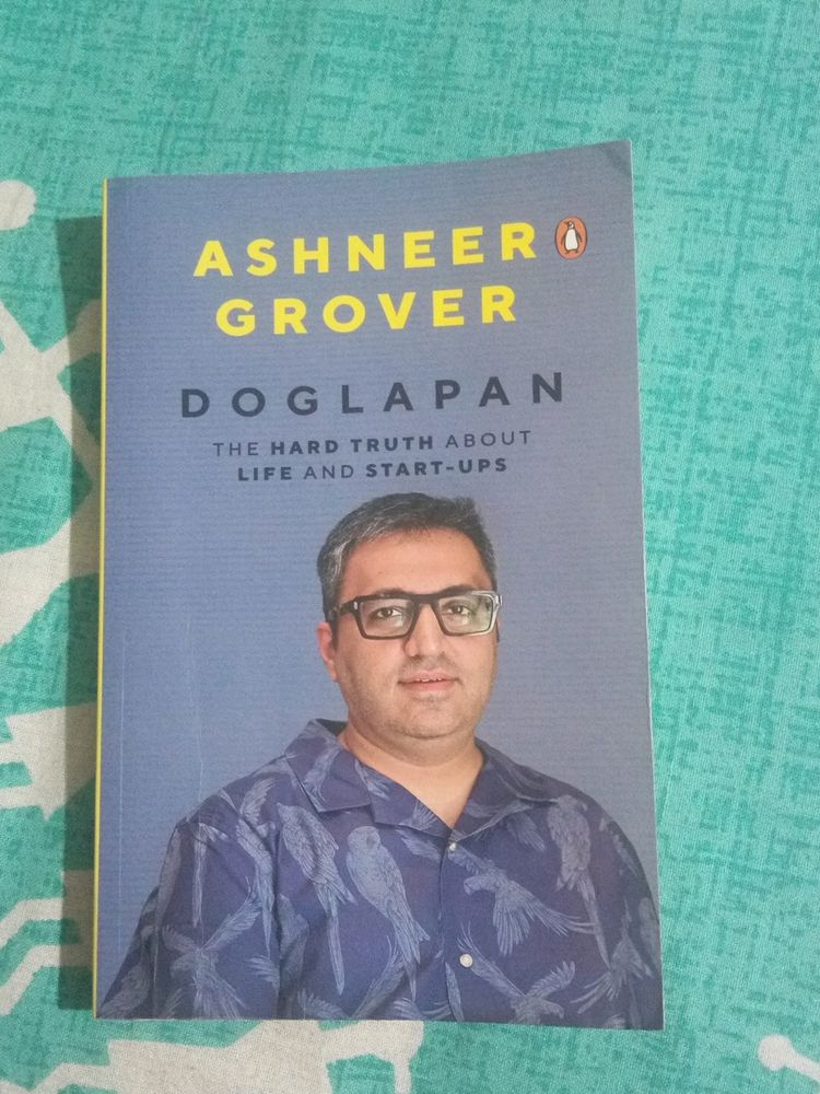 Ashneer Grover's "DOGLAPAN"😍