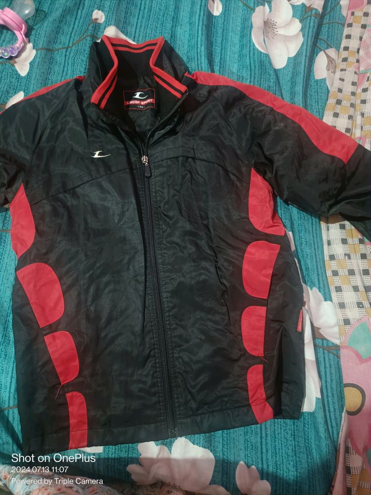 Boys Warm Rain Jacket