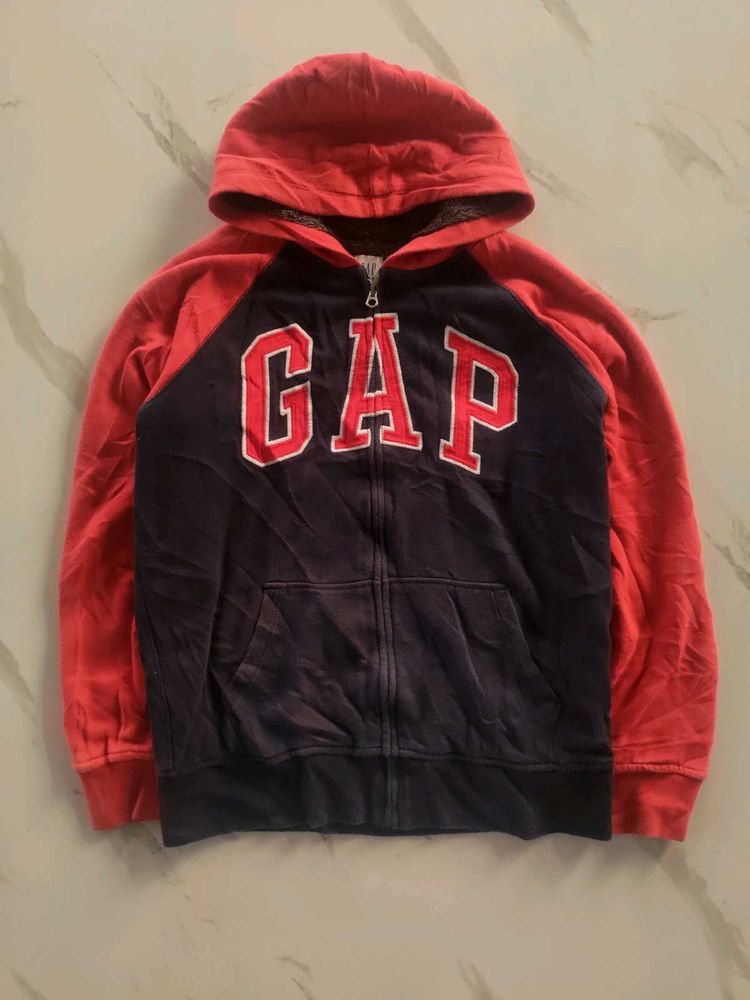 GAP ZIPPER UPPER FUR JACKET