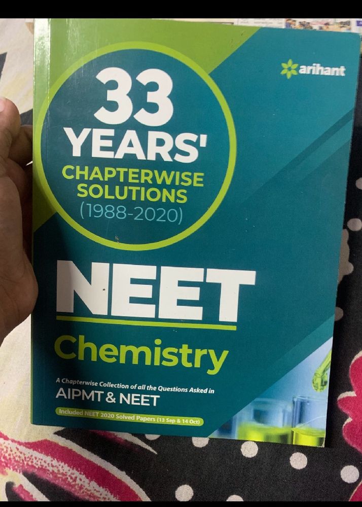 Neet Chemistry Chapterwise Solutions