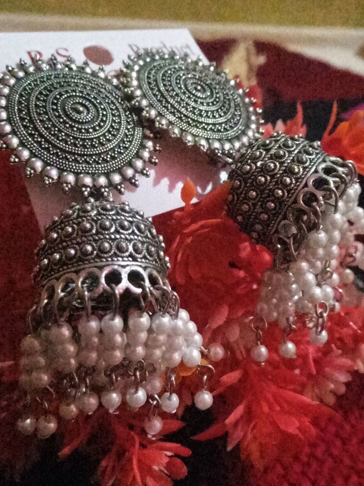 Oxidise Jhumka