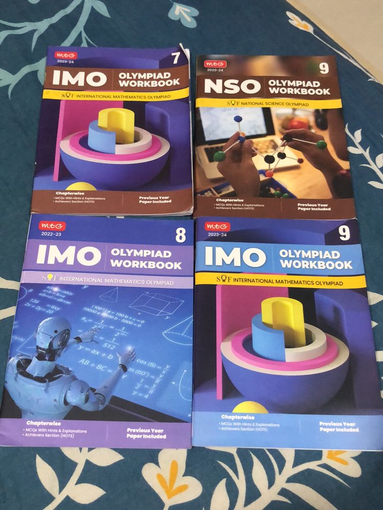 Olympiad Books