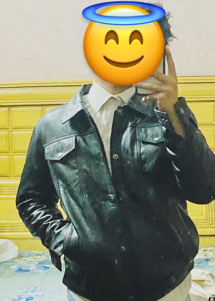 Leather Jacket Men