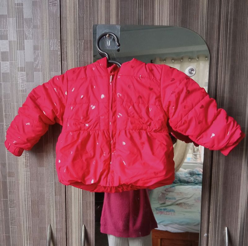 Baby Hug Puffer Jacket