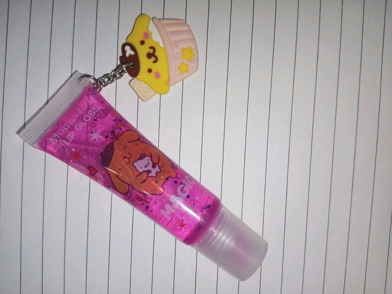 SANRIO POMPOMPURIN COLOR CHANGING CHARM LIPGLOSS
