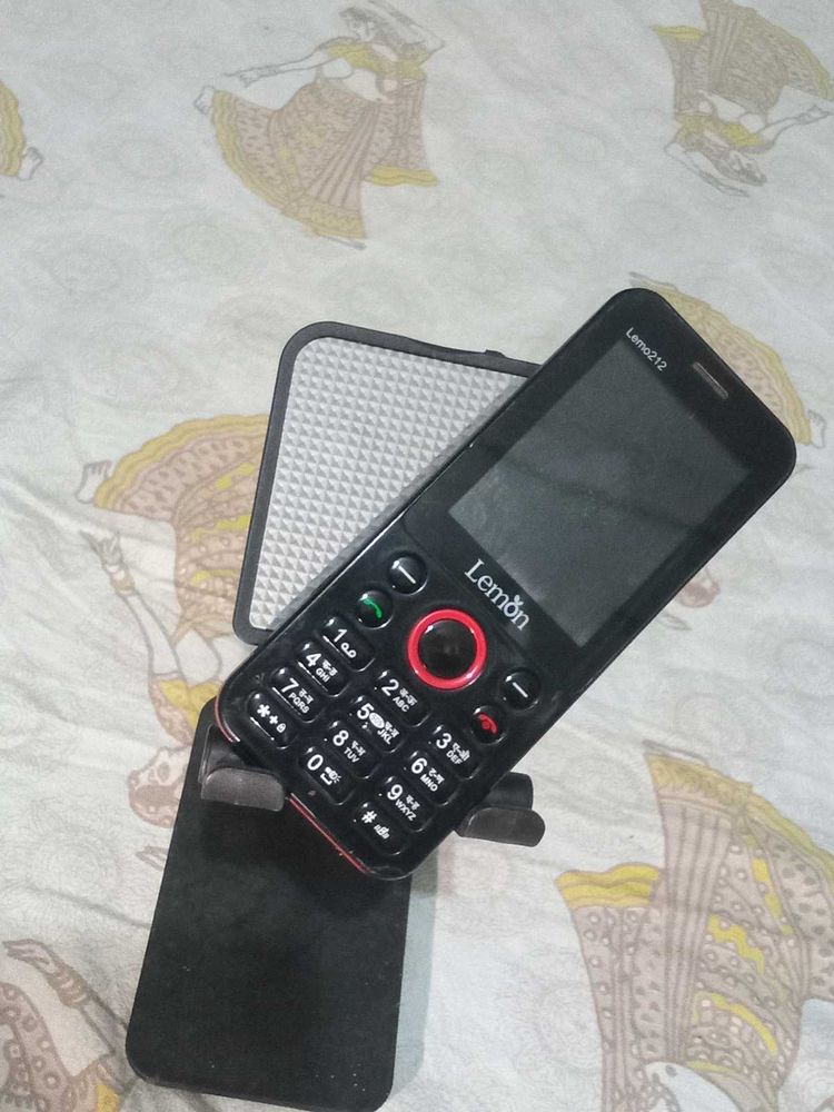 Lemon 212 Keypad Phone Fully Working