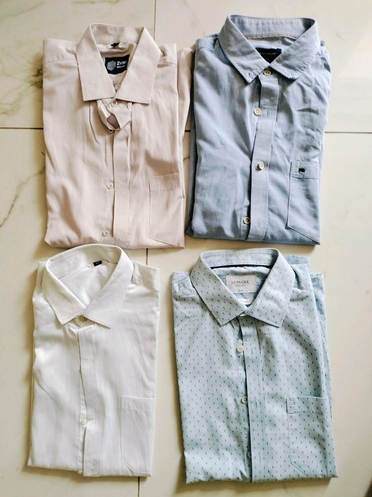 All Branded Shirts Combo Of 4